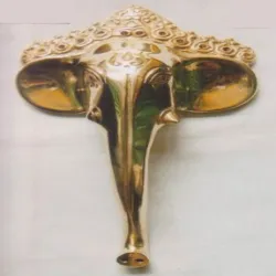 Main Door Handle, Finish Bronze Finish