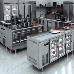 Kitchen Refrigeration Equipment