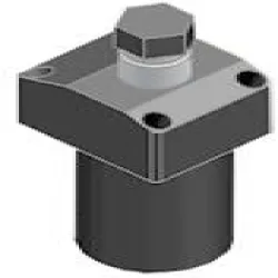Hydraulic Clamp Cylinder, Output Capacity 50 tonday