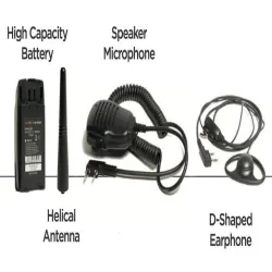 Walkie Talkie Rental Services, Warranty One Year