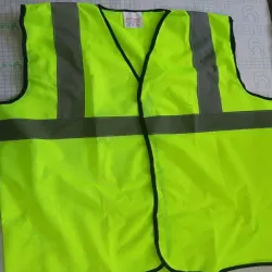 Safety Jacket, Size Medium