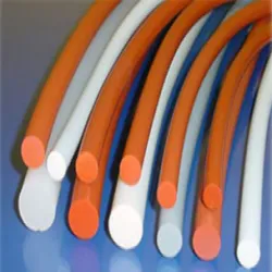 Silicone Cord, Shape Round