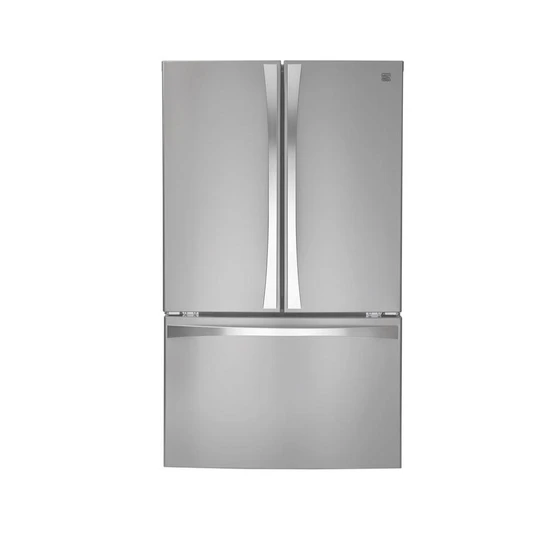 Door Bottom Freezer — 610x760x1950 dimension