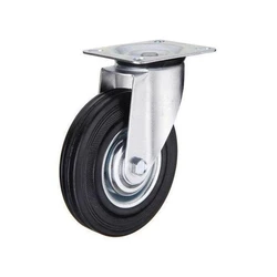 Rubber Wheels Caster 