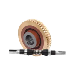 Worm Wheel, Material Gunmetal