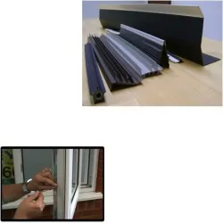 Temperature Range -40 to 120 Deg C, Color Yellow, Brown, White, Grey etc Window Seal, Material Silicone, Usage industry