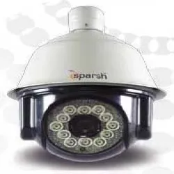 Vantage VP-NC5192P-AZ25IR6X1 128 IR Night Vision High Speed PTZ Dome Camera, Max Image Resolution 1920 x 1080