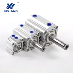Pneumatic Precision Slide Table Air Cylinder, Technique Aluminum