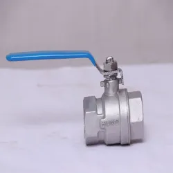 2 Way High Ball Valve, UsageApplication Industrial