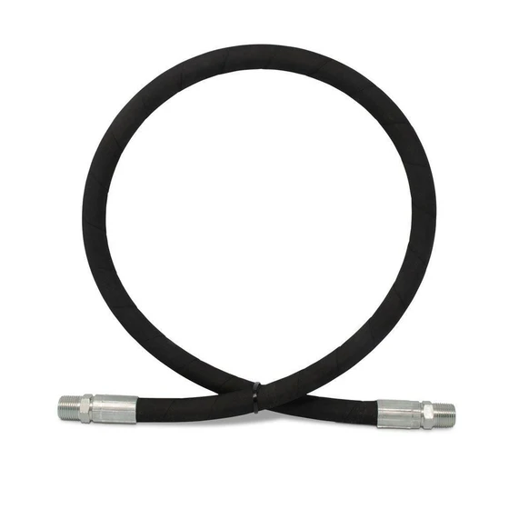 Round Excavator Hoses — Steel Wire Braided 50m 100m