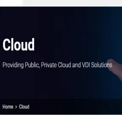Transformation And Cloud Services, Application Type Commercial
