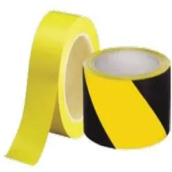 44-45 Yellow FLOOR MARKING TAPE, Size 2 inch, Thickness 350