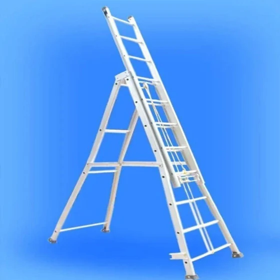 Self Support Extension Ladder — Construction and industrial