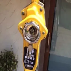 Ratchet Lever Hoist, Body FORGED Material