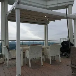 Automatic Skyline Retractable Roof, Area of Application Residential Commercial