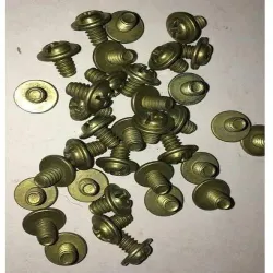 15mm head Round Head Bolt, Packaging Type Packet