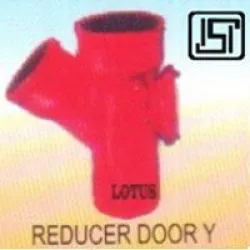 Cast Iron Pressure Pipe Fittings Socketed 45Degree Bend, Finishing Paint Coated