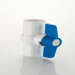 Medium Upvc Solid Ball Valve, Brand Marcos