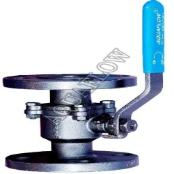 Ball Valve Series IVC1F, IVC3F and IVC8F, Connector Type Flanged End