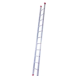 Flat Step Straight Ladder