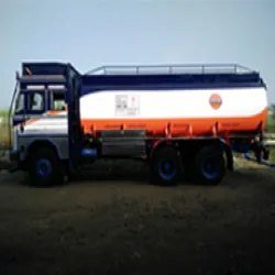 Petroleum Storage Tank, Shape Round