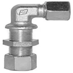 Pneumatic Bulkhead Union, Material Grade SS304L