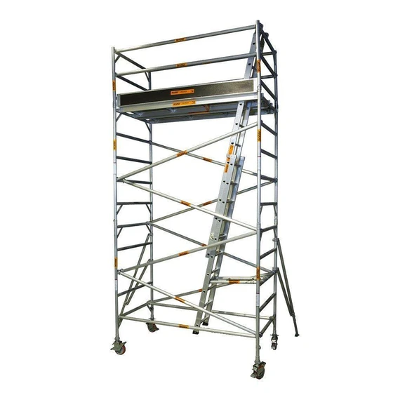 Reclining Extension Ladders — Construction industrial