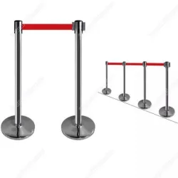 Queue Stand, Shape round