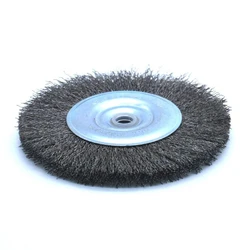 Wire Wheel Crimped Brush