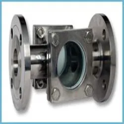 Medium Slight Glass Valve, For Water, Type FULL VIEW