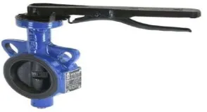 CI Butterfly Valve, Material Iron