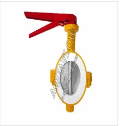 CI Butterfly Valve, Material Cast Iron