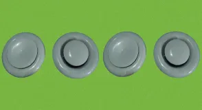 Vector Aluminium Disc rotary Valve, Packaging Type Corrugated Box