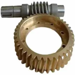 Worm Gear, Nominal Size OD 70 mm