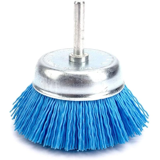 Abrasive Brushes Cup — 15mm 30mm wire length