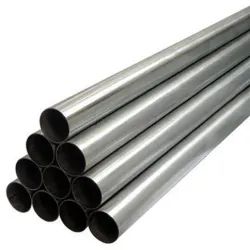 Stainless Steel Pipes, Color Silver