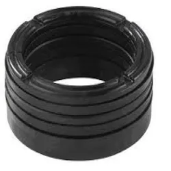 Chevron Packing Seal, Color Black