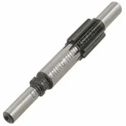 Worm Spline Shafts, Material Mild Steel