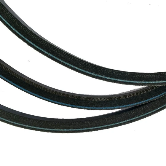 Raw Belts Laminated Edge — Smooth surface treatment