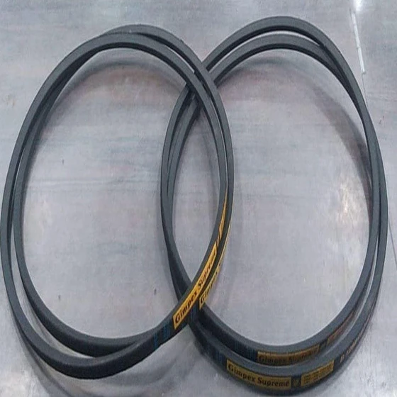 Gimpex Belts V — 15 inch belt length industrial usages