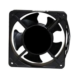Black Instrument Cooling Fan