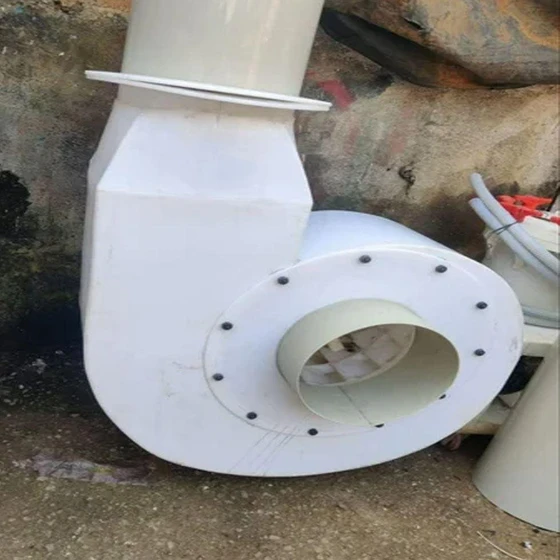 White Pp Blower — Medium pressure 2800 RPM speed