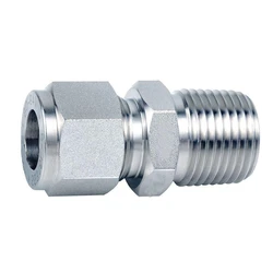 Male Stainless Steel Connectors