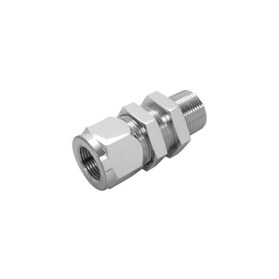 Male Bulkhead Connectors — Gas pipe usages