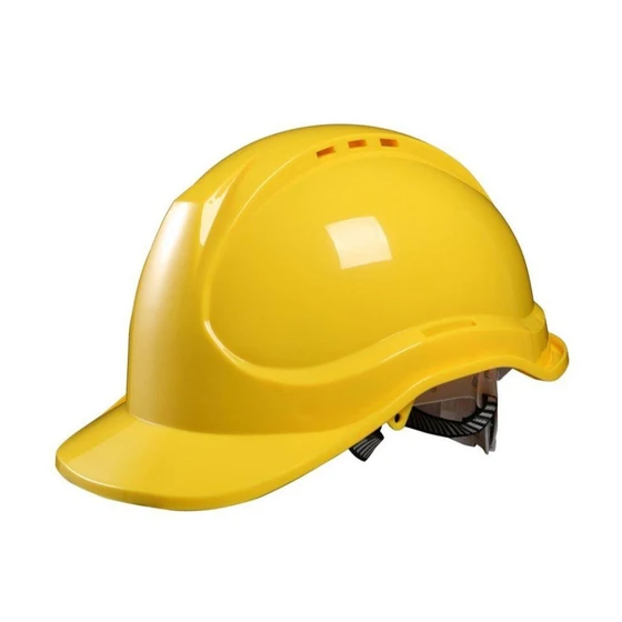 PVC Head Protection — Medium size White color