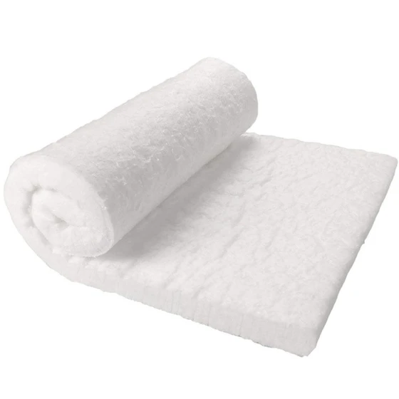 Fiber Wool Ceramic Blanket — 610mm 1220mm width