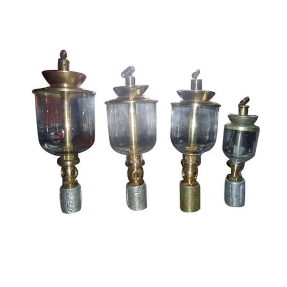Drop Feed Oiler — 1 8 BSP to 3 8 BSP size