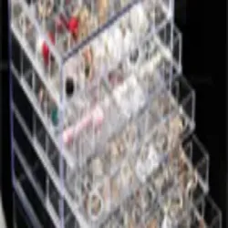 Cheque Drop Box, shape Cube