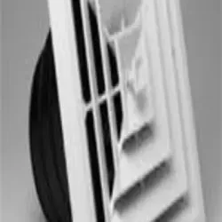 Outdoor Accessories Outer Cowl Air Difuser 4 100mm, UsageApplication Commercial