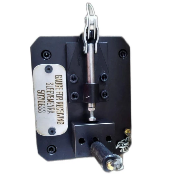 Cast Iron Gauging System — Etching type Receiver Part